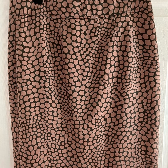 LOFT Petites Animal Print Pencil Skirt Women’s 4P Petite - Picture 1 of 3